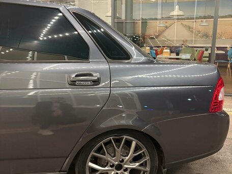 2018 Lada (ВАЗ) Priora I Рестайлинг, серебристый, 560000 рублей, вид 3