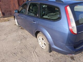 2008 Ford Focus II Рестайлинг, синий, 505000 рублей, вид 3