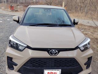 2020 Toyota Raize I, бежевый, 1470000 рублей, вид 1