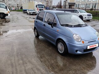 2011 Daewoo Matiz I Рестайлинг, голубой, 200000 рублей, вид 3