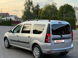 2018 Lada (ВАЗ) Largus I, серебристый, 750000 рублей, вид 5