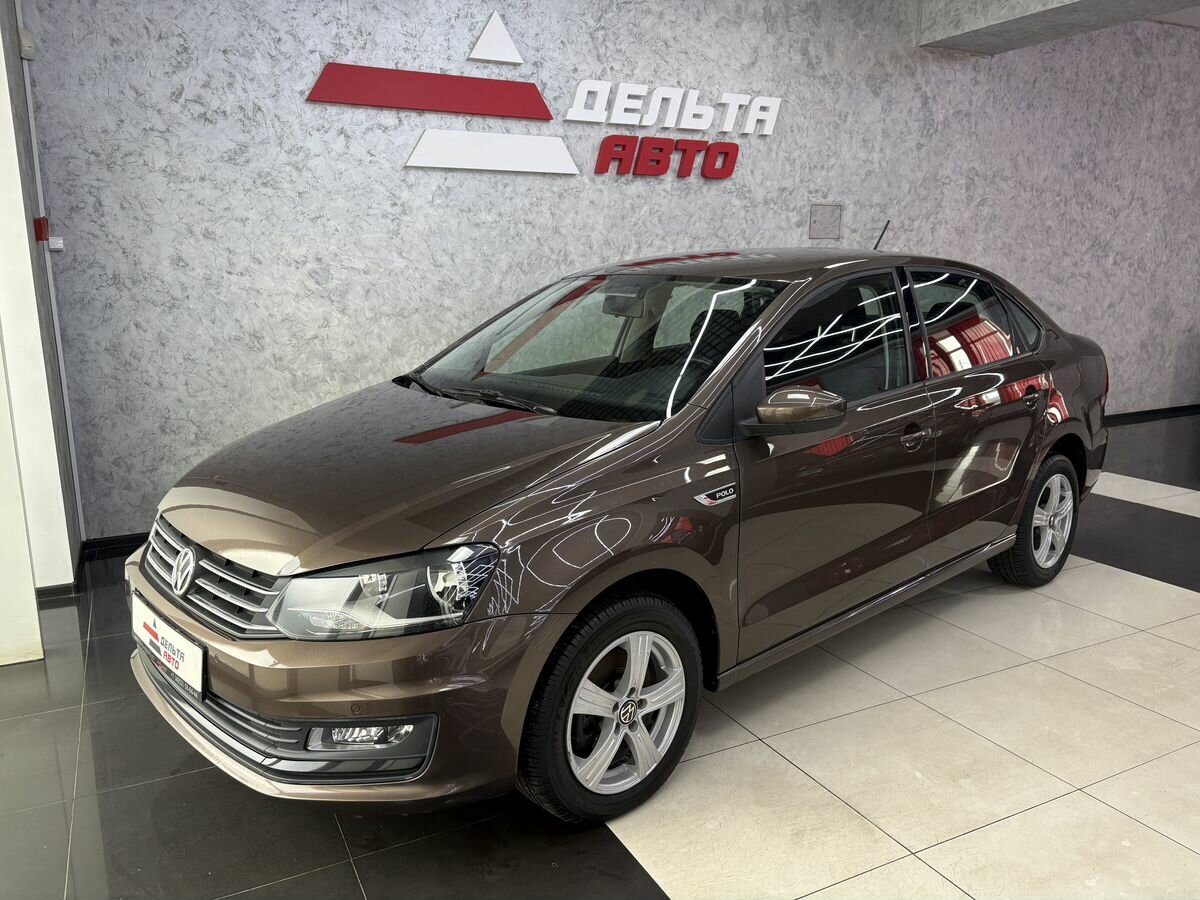 Открыть фотографии: Volkswagen Polo V Рестайлинг