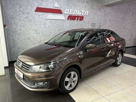 Volkswagen Polo V Рестайлинг