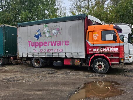 1994 Scania 3-Series, оранжевый, 550000 рублей, вид 1
