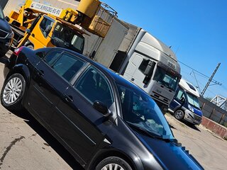 2008 Renault Megane II Рестайлинг, чёрный, 550055 рублей, вид 3