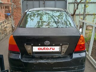 2002 Suzuki Aerio, чёрный, 340000 рублей, вид 2