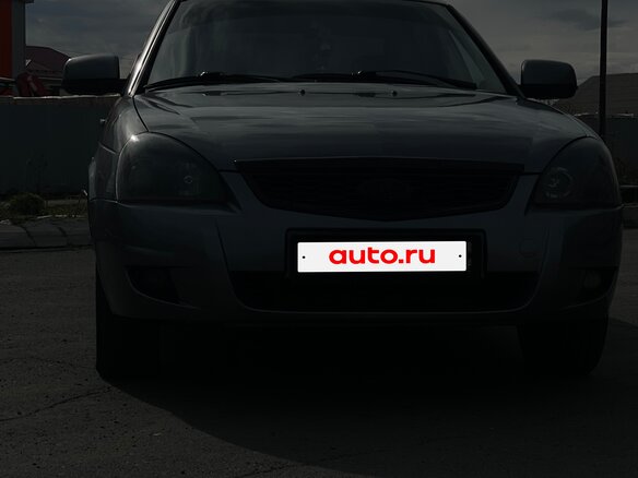 2011 Lada (ВАЗ) Priora I, серый, 320000 рублей - вид 3
