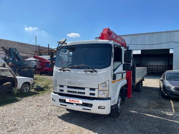 2018 Isuzu Forward (F-Series), белый, 6600000 рублей - вид 2