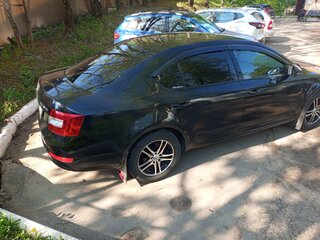 2014 Skoda Octavia III (A7), чёрный, 1020000 рублей, вид 4