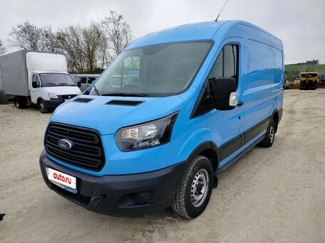 2021 Ford Transit, синий, 2731250 рублей, вид 1