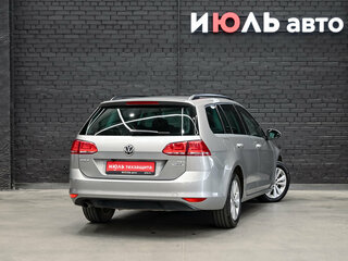 2015 Volkswagen Golf VII, серый, 1350000 рублей, вид 4