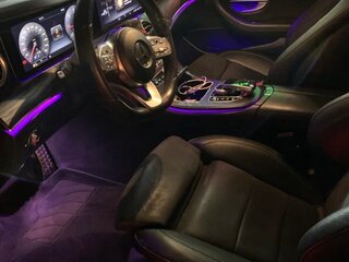 2020 Mercedes-Benz E-Класс 220 d V (W213, S213, C238), чёрный, 2400000 рублей, вид 4