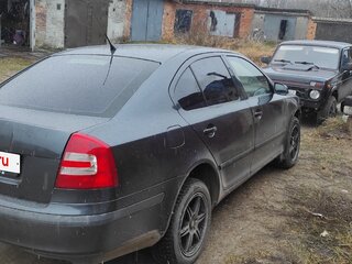 2008 Skoda Octavia II (A5), серый, 395000 рублей, вид 2