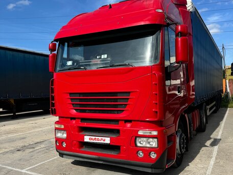 2005 Iveco Stralis, красный, 1900000 рублей, вид 2