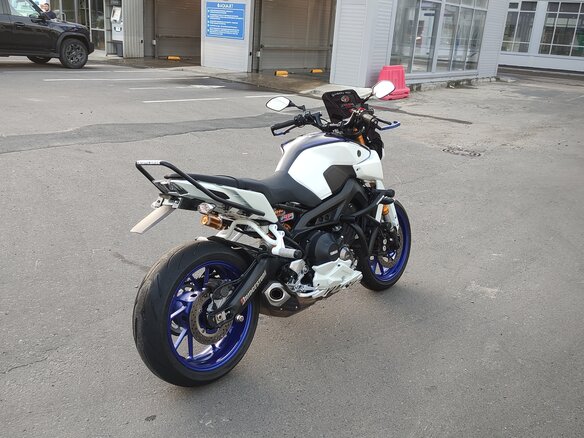 2018 Yamaha MT-09 (FZ-09), белый, 800000 рублей - вид 22