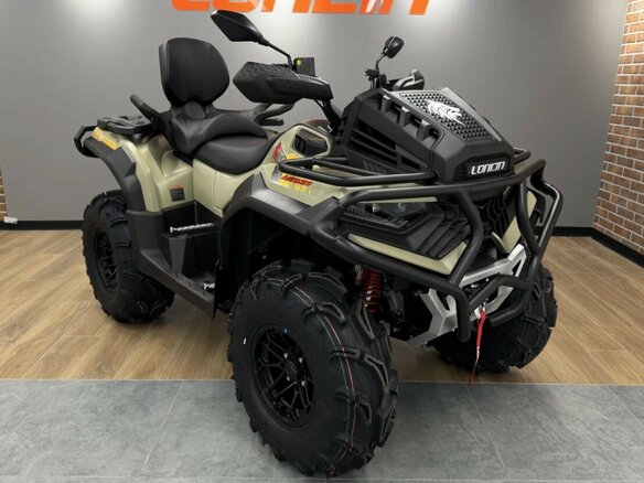 2026 Loncin XWolf 700L Mud, бежевый, 999000 рублей - вид 1
