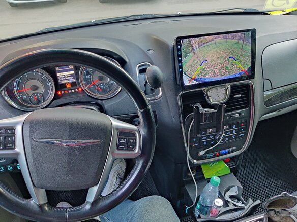 2008 Chrysler Voyager Grand V, чёрный, 2000000 рублей - вид 11