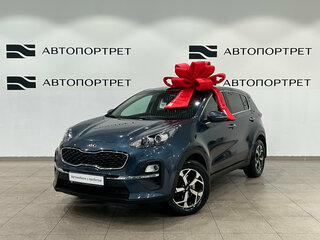 2020 Kia Sportage IV Рестайлинг, синий, 1939000 рублей, вид 1