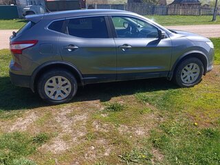 2016 Nissan Qashqai II, серый, 1750000 рублей, вид 4
