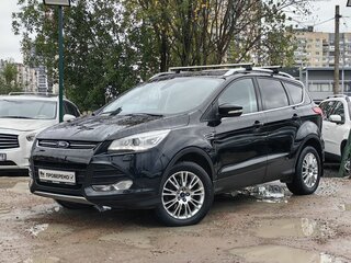 2015 Ford Kuga II, чёрный, 1169000 рублей, вид 1