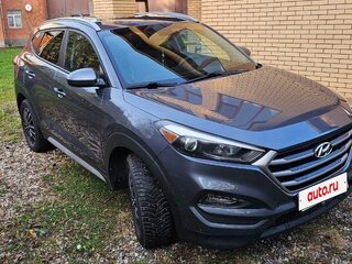 2017 Hyundai Tucson III, серый, 2189000 рублей, вид 2