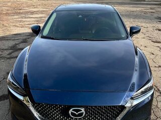 2019 Mazda 6 III (GJ) Рестайлинг 2, синий, 2850000 рублей, вид 4