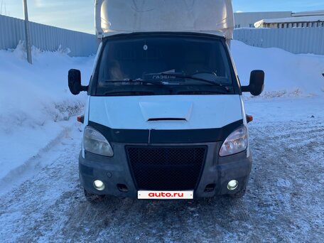 2004 ГАЗ ГАЗель (3302), белый, 345000 рублей, вид 1
