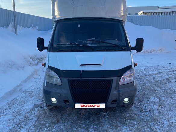 2004 ГАЗ ГАЗель (3302), белый, 345000 рублей