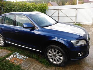 2013 Audi Q5 I (8R) Рестайлинг, синий, 2200000 рублей, вид 5