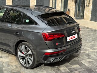 2021 Audi SQ5 II (FY) Рестайлинг, серый, 7000000 рублей, вид 4