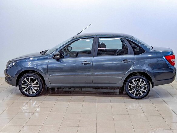 2025 Lada (ВАЗ) Granta I Рестайлинг, белый, 1238000 рублей - вид 1