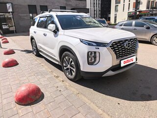 2021 Hyundai Palisade I, белый, 4050000 рублей, вид 4