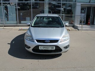 2008 Ford Focus II Рестайлинг, серебристый, 415000 рублей, вид 2