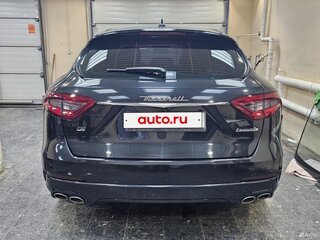 2017 Maserati Levante Diesel I, чёрный, 4500000 рублей, вид 4