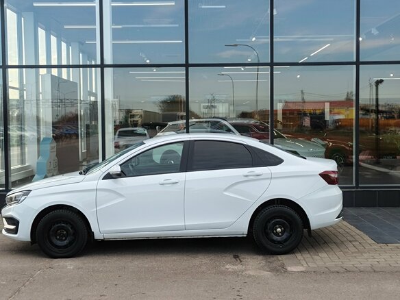 2023 Lada (ВАЗ) Vesta I Рестайлинг (NG), белый, 1050000 рублей - вид 7