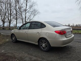 2009 Hyundai Elantra IV (HD), бежевый, 470000 рублей, вид 4