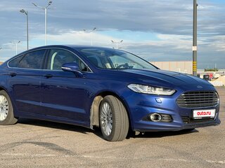 2017 Ford Mondeo V, синий, 1610000 рублей, вид 4
