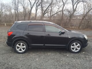 2008 Nissan Qashqai+2 I, чёрный, 840000 рублей, вид 2