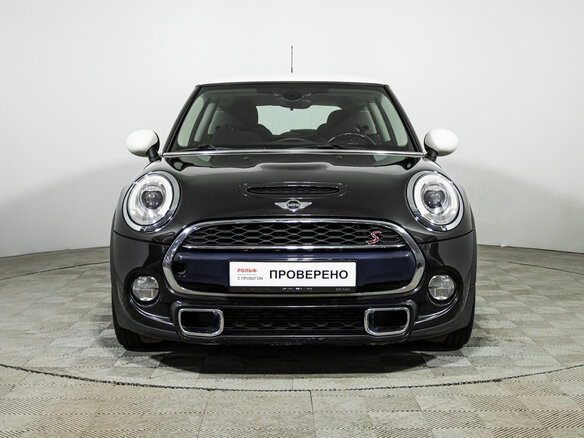 2015 Mini Hatch Cooper S III (F55/F56), коричневый - вид 1