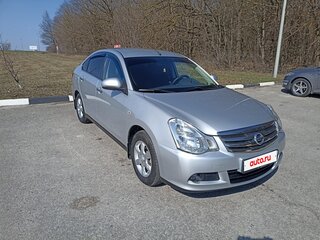 2014 Nissan Almera III (G15), серебристый, 895000 рублей, вид 3