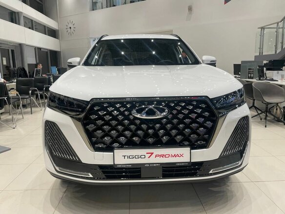 2025 Chery Tiggo 7 Pro Max I Рестайлинг, белый, 2776950 рублей - вид 1