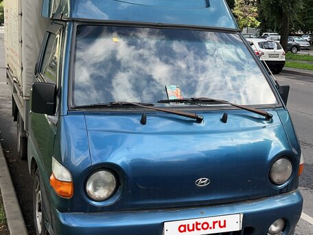 2009 Hyundai Porter, синий, 380000 рублей, вид 3