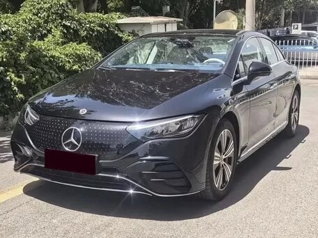 2026 Mercedes-Benz EQE 500, чёрный, 6153000 рублей, вид 3