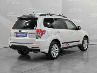 2012 Subaru Forester III Рестайлинг, белый, 1380000 рублей, вид 4
