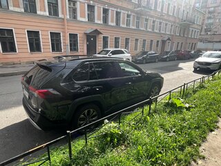 2024 Toyota RAV4 V (XA50), чёрный, 3850000 рублей, вид 2