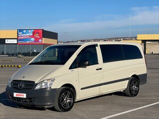 2014 Mercedes-Benz Vito 110 CDI L3 II (W639) Рестайлинг, бежевый, 2195000 рублей, вид 2