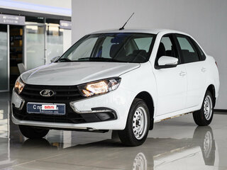 2024 Lada (ВАЗ) Granta I Рестайлинг, белый, 780000 рублей, вид 1