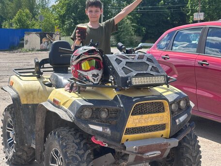 2015 Cectek GLADIATOR, жёлтый, 450000 рублей, вид 4
