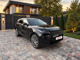 2019 Land Rover Range Rover Velar I, чёрный, 3815000 рублей, вид 1