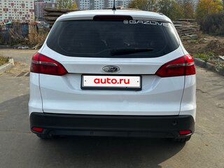 2016 Ford Focus III Рестайлинг, белый, 515000 рублей, вид 3